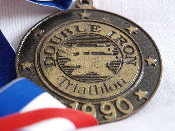 Double Ironman Triathlon Huntsville (USA) 1990 r.