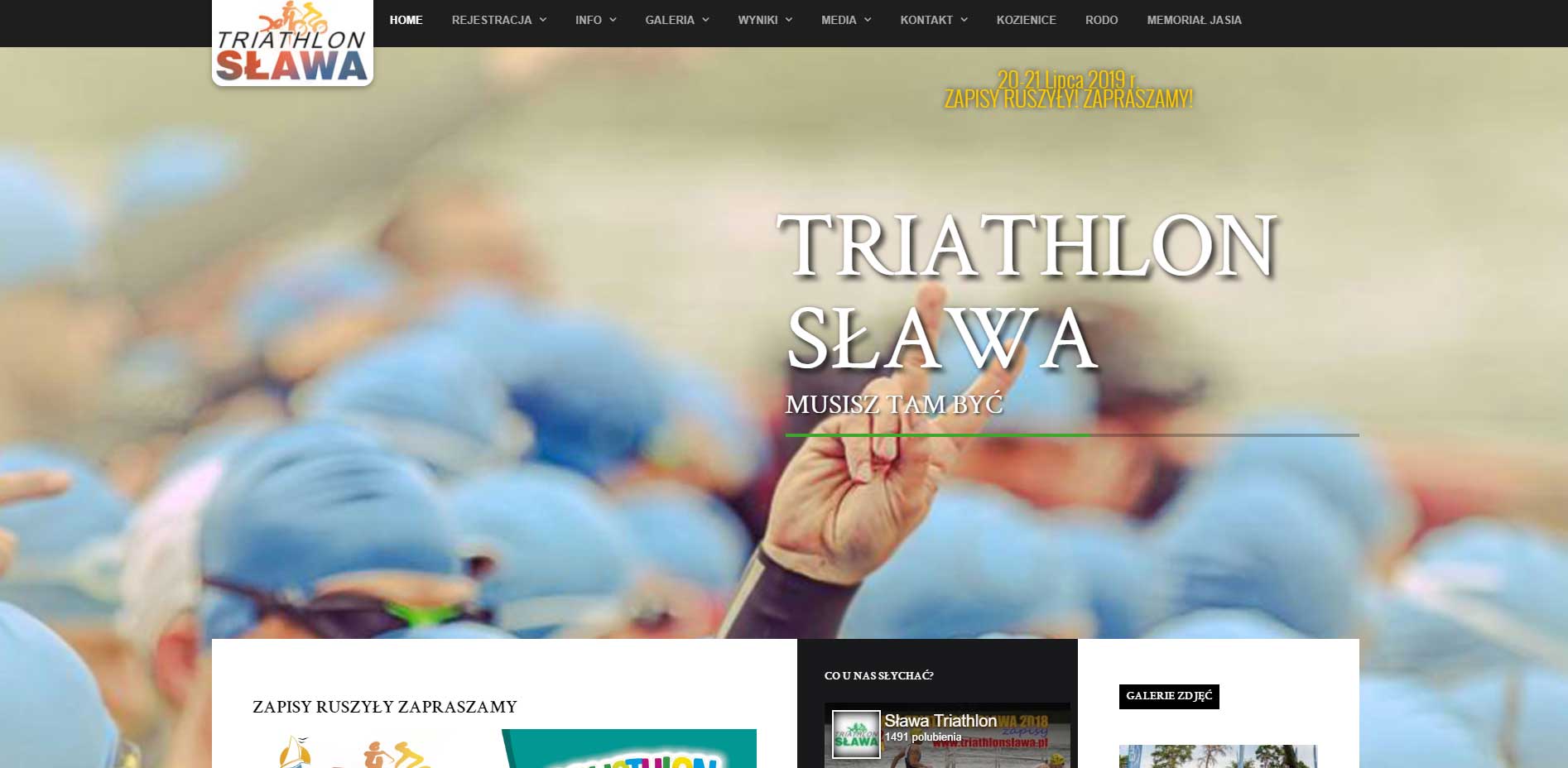TRIATHLON SŁAWA